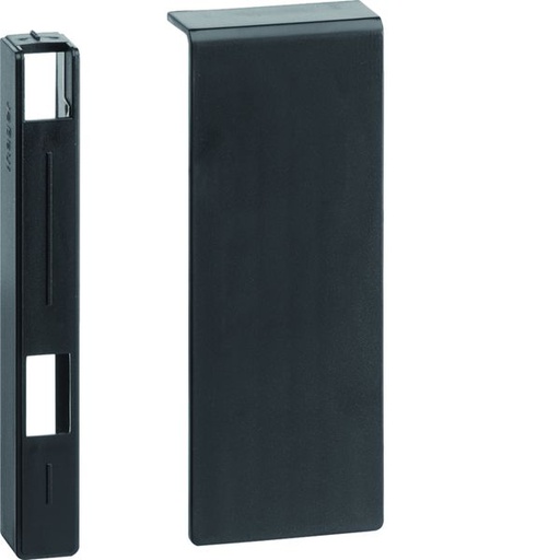 [HAG-SL1510069011] Embout pour plinthe SL 15x100mm Noir SL1510069011