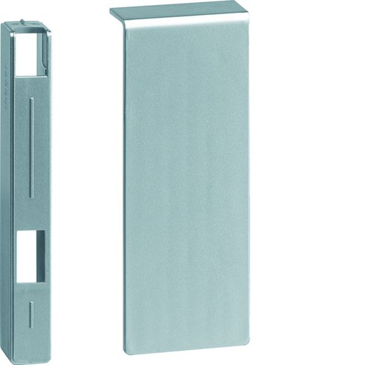 [HAG-SL151006D1] Embout pour plinthe SL 15x100mm Alu SL151006D1