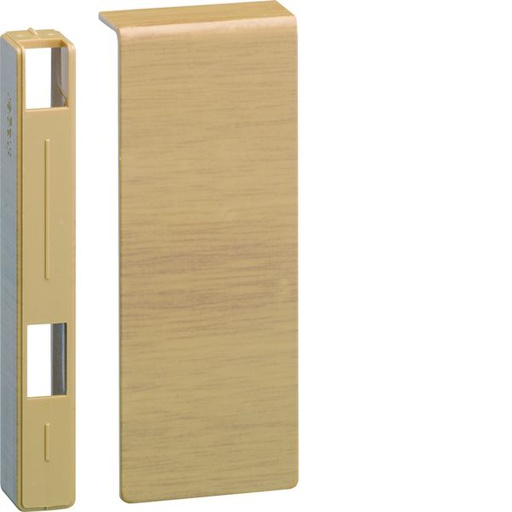 [HAG-SL151006D5] Embout pour plinthe SL 15x100mm Chêne SL151006D5