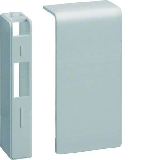 [HAG-SL200806D1] Embout pour plinthe SL 20x80mm Alu SL200806D1