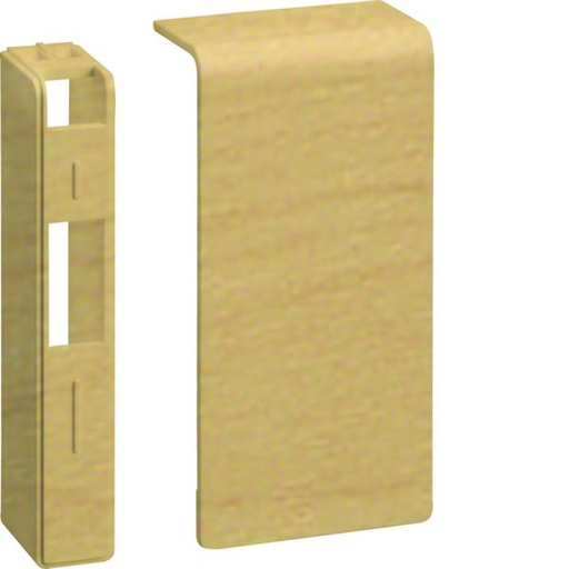 [HAG-SL200806D3] Embout pour plinthe SL 20x80mm Erable SL200806D3