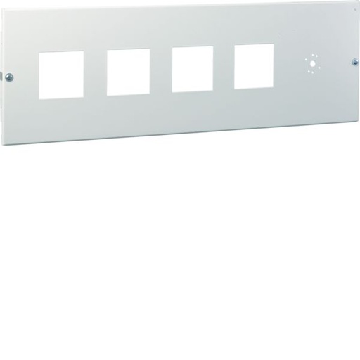 [HAG-UC301] Plaque de montage,quadro.evo,pleine,front,200x600mm UC301