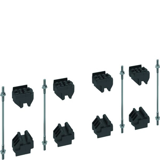 [HAG-UC8110BB] Kit pour jeu de barres, quadro.evo 4x(1 barre de 10mm) UC8110BB