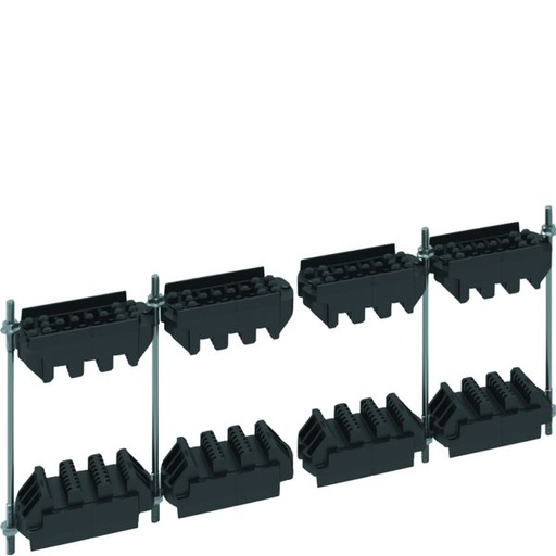 [HAG-UC8310BB] Kit pour jeu de barres, quadro.evo 4x(3 barres de 10mm) UC8310BB