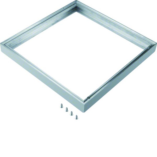 [HAG-UDAR335] Cadre de rehausse pour boîte de jonction acier 340 mm p boîte acier UDB3-UDS3xxx UDAR335