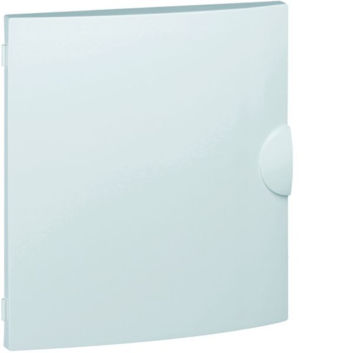 [HAG-GP118P] Porte opaque blanc pur Gamma+ pour coffret Gamma 18, 1 rangée 18 M GP118P