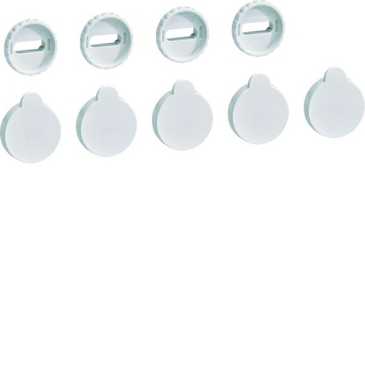 [HAG-VZ009VB] Kit de montage murale classe II pour coffret vega largeur 18 modules VZ009VB