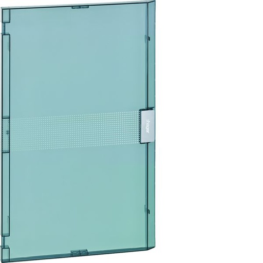 [HAG-VZ318T] Porte transparente pour coffret vega largeur 18 modules hauteur 3 rangées VZ318T