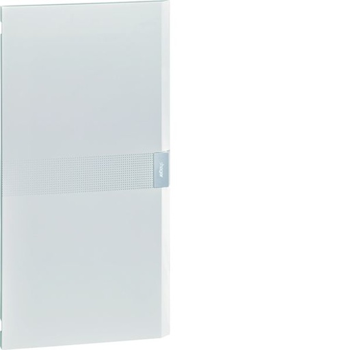 [HAG-VZ418P] Porte opaque pour coffret vega largeur 18 modules hauteur 4 rangées VZ418P