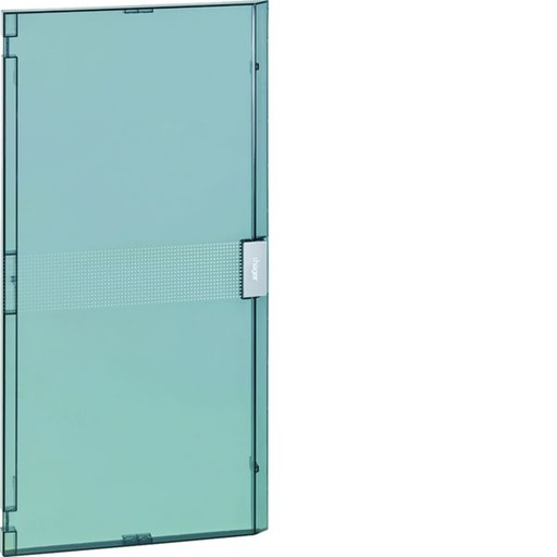 [HAG-VZ418T] Porte transparente pour coffret vega largeur 18 modules hauteur 4 rangées VZ418T