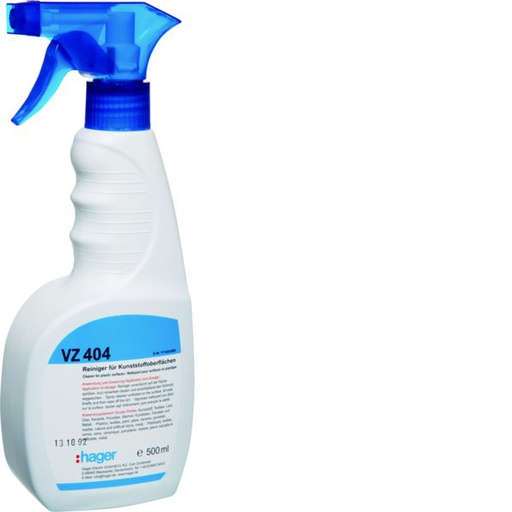 [HAG-VZ404] Détergent pour surfaces plastique VZ404