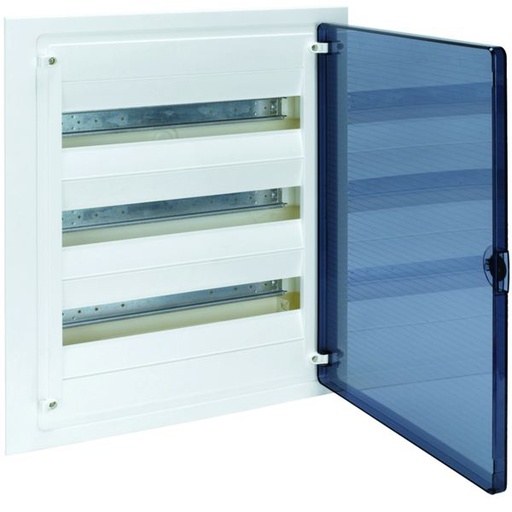 [HAG-VF318TR] Coffret encastré 54 M porte transp. VF318TR