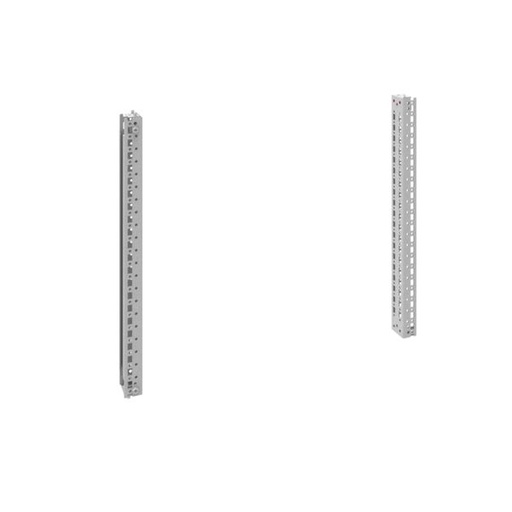 [HAG-UC600BU] Montants fonctionnels arrière hauteur 550mm pour cellule quadro evo UC600BU