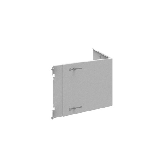 [HAG-UC300C] Cloison arrière coin,quadro evo H300 UC300C