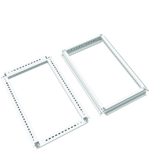 [HAG-FN022EW] Cadres haut et bas armoire quadro evo P800xL450mm Blanc pur FN022EW