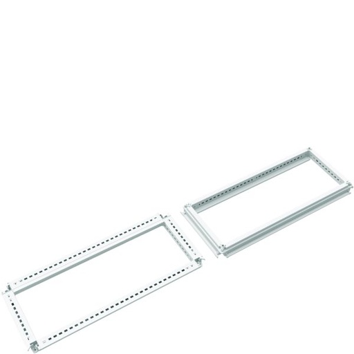 [HAG-FN023EW] Cadres haut et bas armoire quadro evo P400xL900mm Blanc pur FN023EW