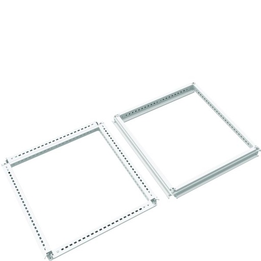 [HAG-FN013EW] Cadres haut et bas armoire quadro evo P800xL700mm Blanc pur FN013EW