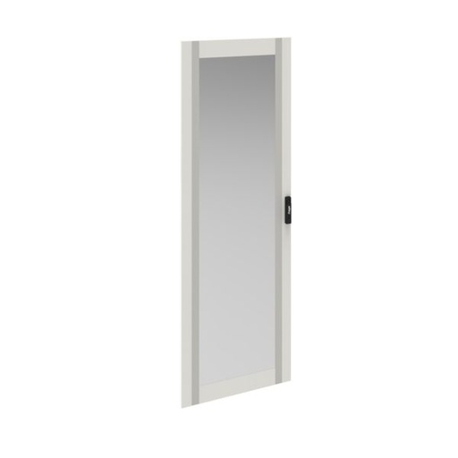 [HAG-FN517E] Porte vitrée quadro evo H2100xL700mm Blanc pur FN517E