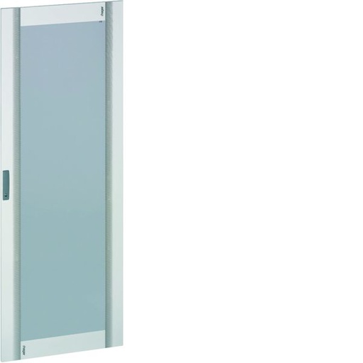 [HAG-FN537E] Porte vitrée quadro evo H2100xL900mm Blanc pur FN537E