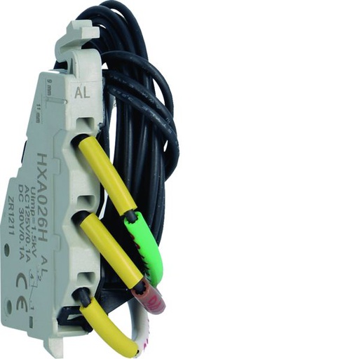 [HAG-HXA026H] Contact signal défaut bas niveau h3 h3+ 125 - 125VAC pour x/P160-P250-P630 HXA026H