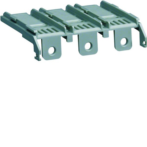 [HAG-HYA025H] Cache borne x160 3P court pour connexion arrière et platine sectionnable HYA025H