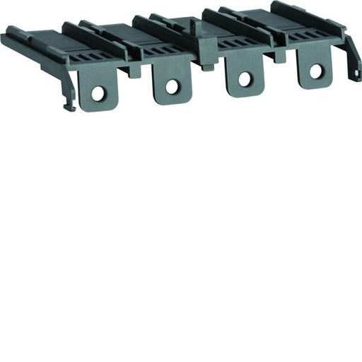 [HAG-HYA026H] Cache borne x160 4P court pour connexion arrière et platine sectionnable HYA026H