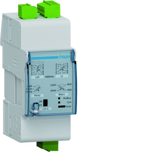 [HAG-HTC320H] Module de COMMUNICATION avec entrées et sorties h3+ et serveur flow HTC320H