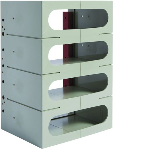 [HAG-HYE322H] Cache borne h1000 4P pour versions déconnectables et débrochables HYE322H