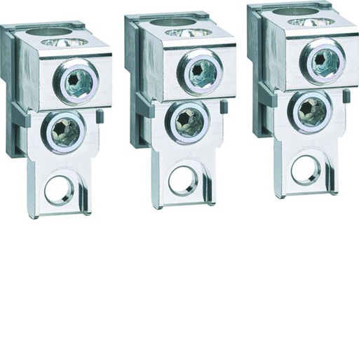 [HAG-HYT007H] Cage de raccordement P250 Cu/Al 3P 2x 35-120mm² HYT007H