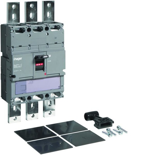 [HAG-HCE970H] Interrupteur à déclenchement libre boitier moulé h3 h1000 3P In1000A à plage HCE970H