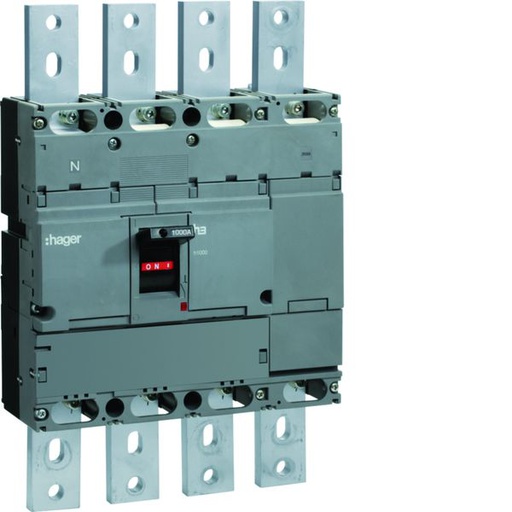 [HAG-HCE971H] Interrupteur à déclenchement libre boitier moulé h3 h1000 4P In1000A à plage HCE971H