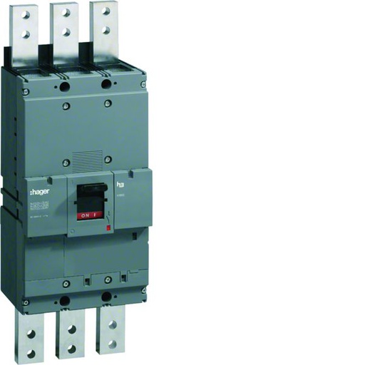 [HAG-HCF980H] Interrupteur à déclenchement libre boitier moulé h3 h1600 3P In1250A à plage HCF980H