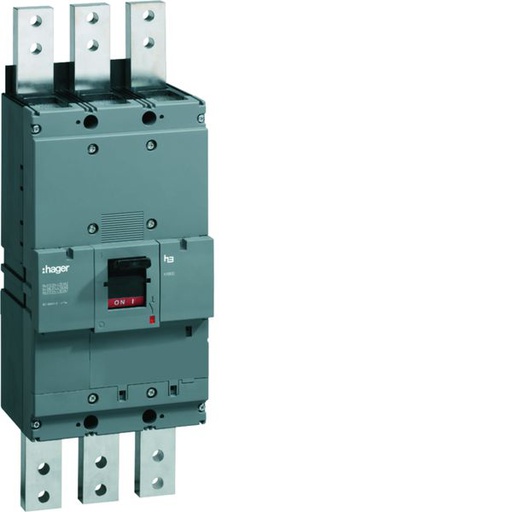 [HAG-HCF990H] Interrupteur à déclenchement libre boitier moulé h3 h1600 3P In1600A à plage HCF990H