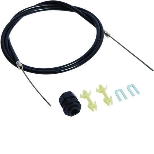 [HAG-HXB070H] Câble interverrouillage mécanique longueur 1m (P160-x250-h250..h1000) HXB070H