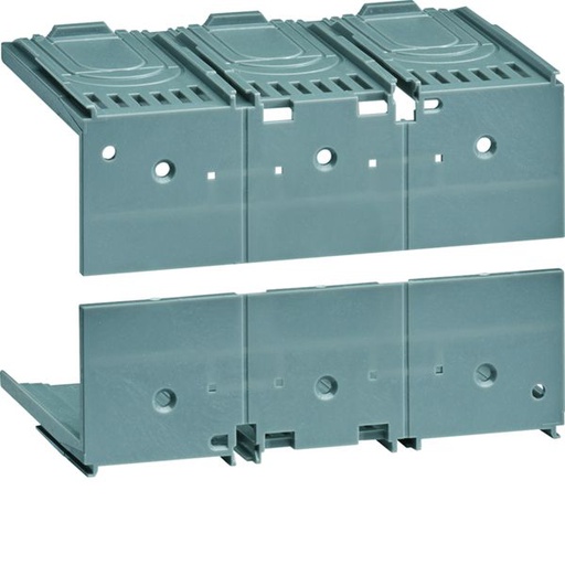 [HAG-HYT025H] Capot cache-bornes pour connection arrière + déconnectable P250 3P h3+ HYT025H