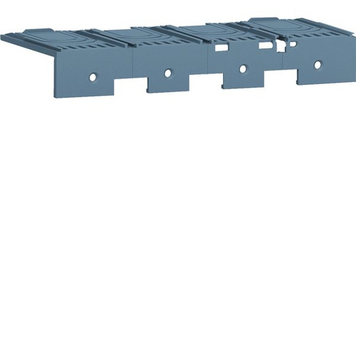 [HAG-HYT026H] Capot cache-bornes pour connection arrière + déconnectable P250 4P h3+ HYT026H