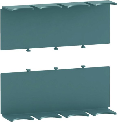 [HAG-HYT051H] Isolation arrière pour Capot cache-bornes rallonge de plage P250 4P HYT051H