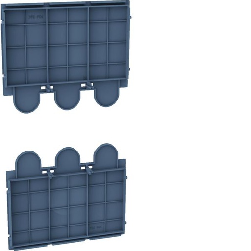[HAG-HYW050H] Plaque isol. droite P630 3P HYW050H