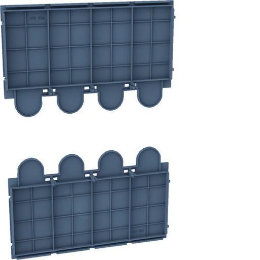 [HAG-HYW051H] Plaque isol. droite P630 4P HYW051H