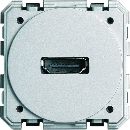 [HAG-WXF632] Prise Gallery HDMI bornier à vis 2 modules WXF632