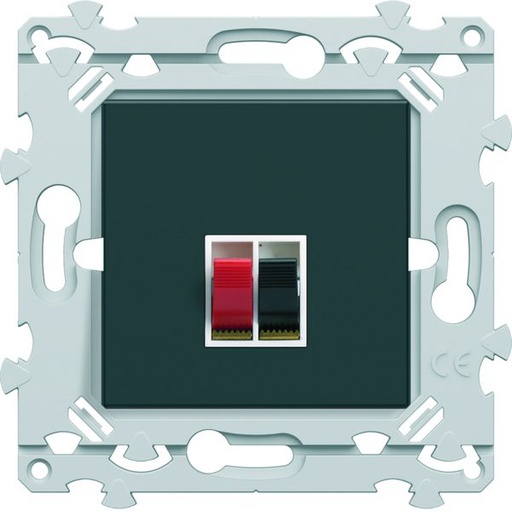 [HAG-WE290A] Prise Essensya haut parleur Anthracite WE290A