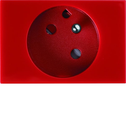 [HAG-WXF431] Prise de courant detrompee speciale goulotte gallery 2P+T 16A WXF431