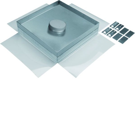 [HAG-EKSQ405TM] Boîte de jonction pour charges jusqu'à 20kN acier couvercle plein 20000 N EKSQ405TM