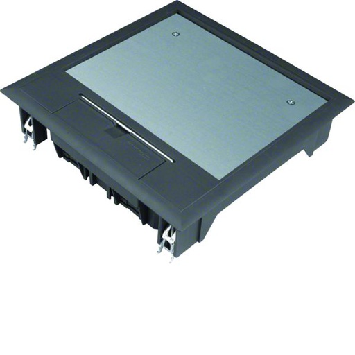 [HAG-VQ06059005] Boîte de sol carrée 12 modules revêtement 5mm max Noir VQ06059005