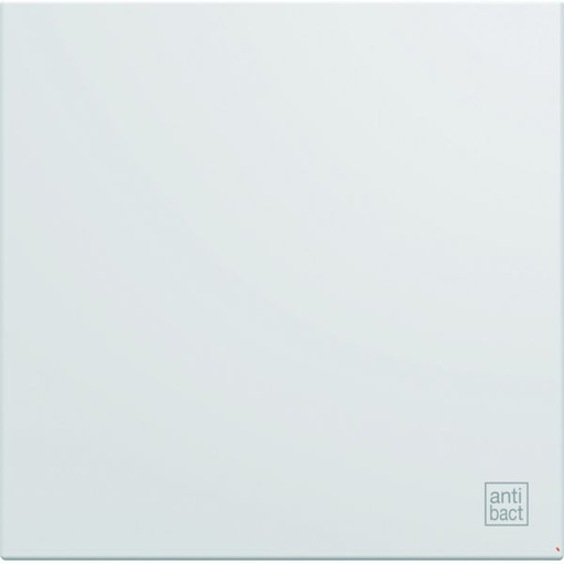 [HAG-WXD000H] Enjoliveur Gallery interrupteur 2 modules Antibactérien WXD000H