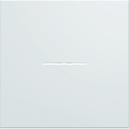 [HAG-WXD001B] Enjoliveur Gallery interrupteur à voyant 2 modules , finition Pure WXD001B