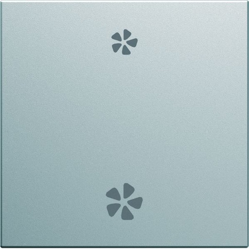 [HAG-WXD003T] Enjoliveur Gallery VMC 2 modules , finition Titane WXD003T