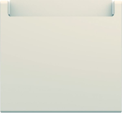 [HAG-WXD055D] Enjoliveur Gallery interrupteur a carte hotel 2 modules , finition Dune WXD055D