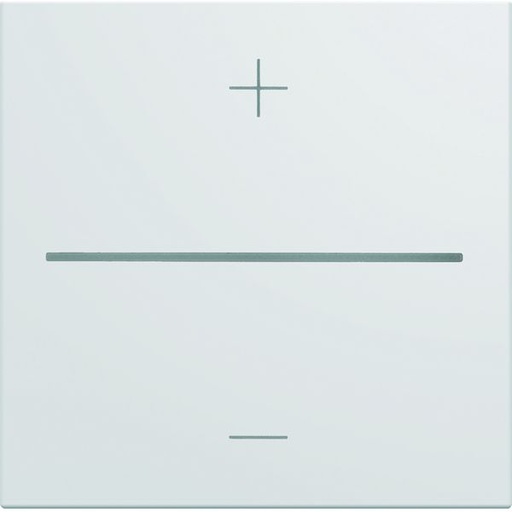 [HAG-WXD070B] Enjoliveur Gallery variateur connecté, finition Pure WXD070B