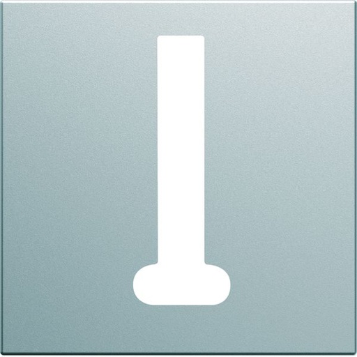 [HAG-WXD200T] Enjoliveur Gallery prise téléphone T 2 modules , finition Titane WXD200T